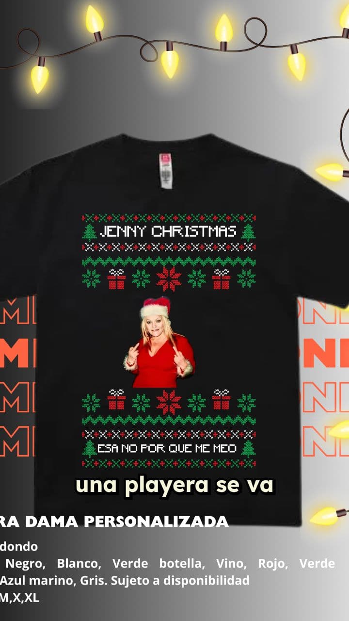 Playera Personalizada con La Chacalosa