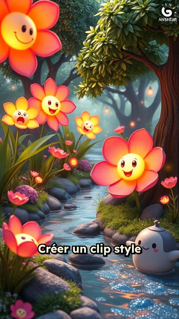 Dans le jardin des rêves