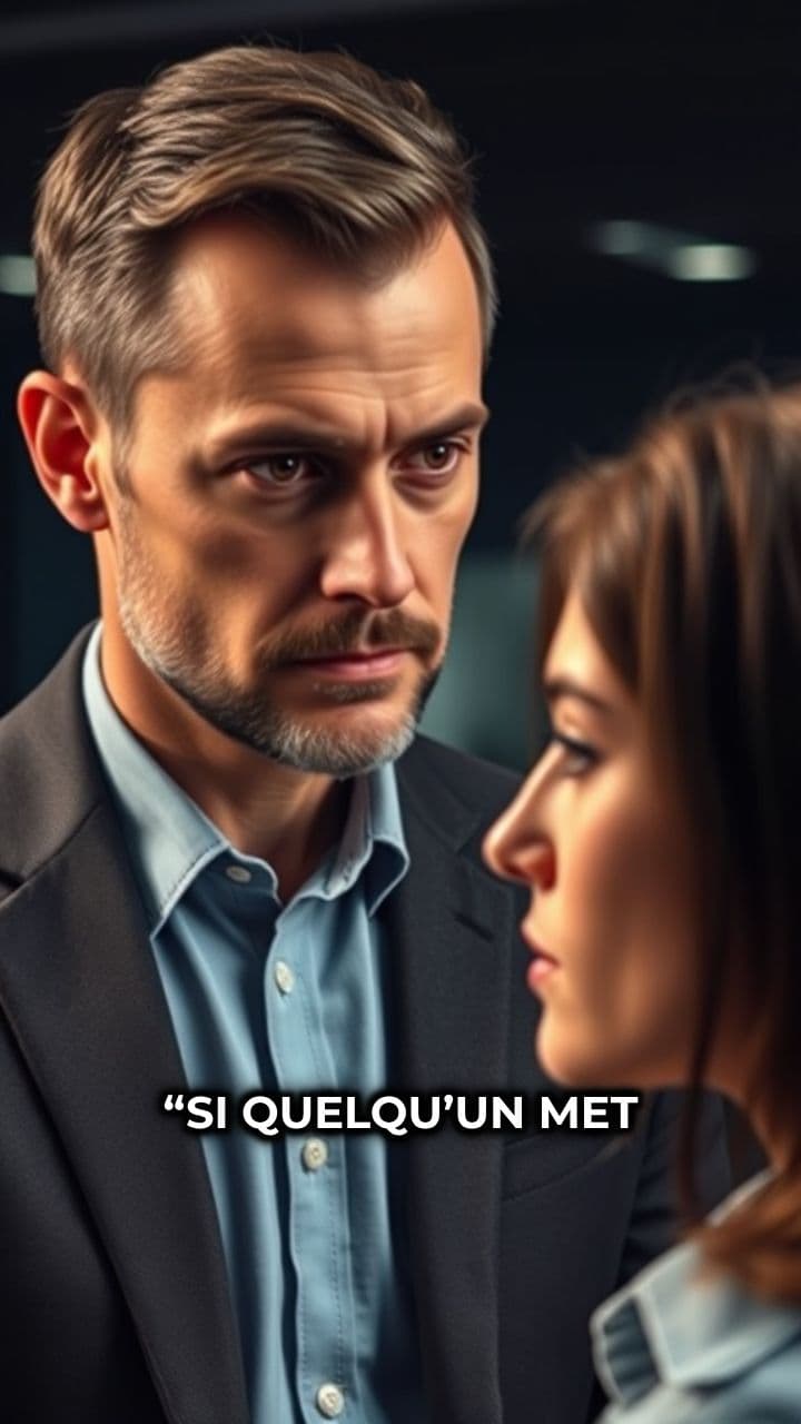 Le mensonge dans le regard