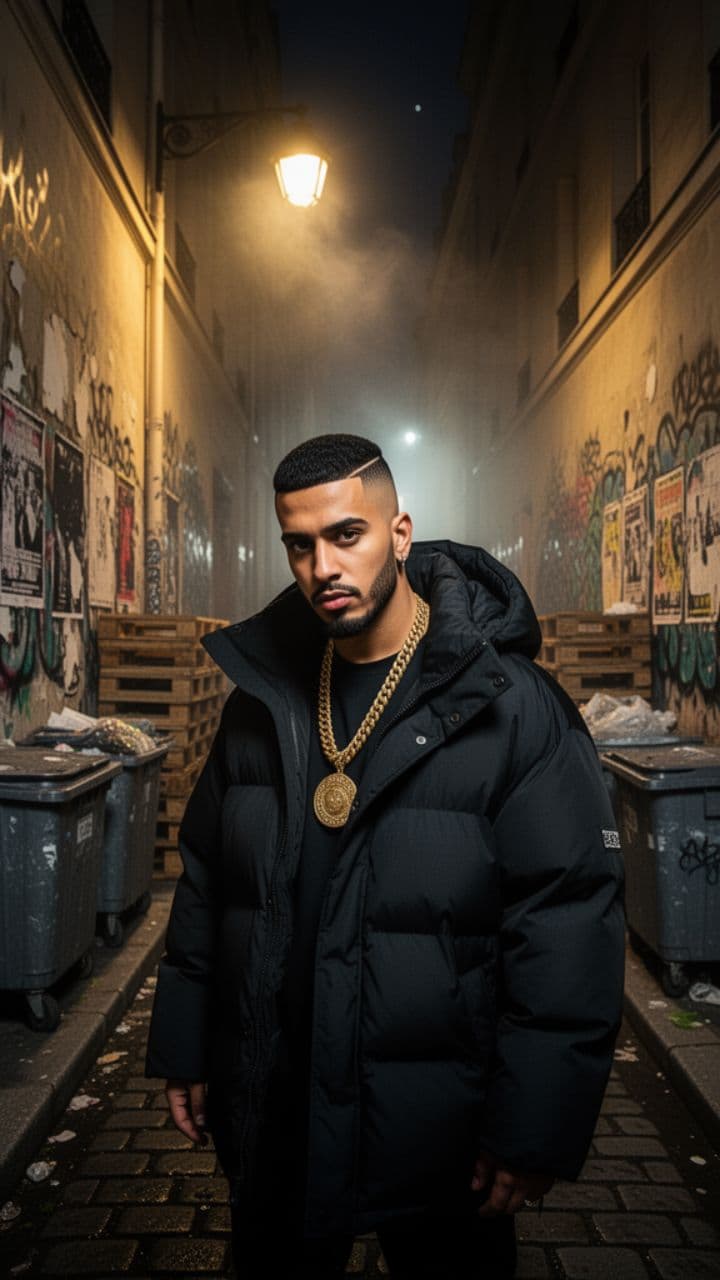 Message au rap français : R.E arrive bientôt