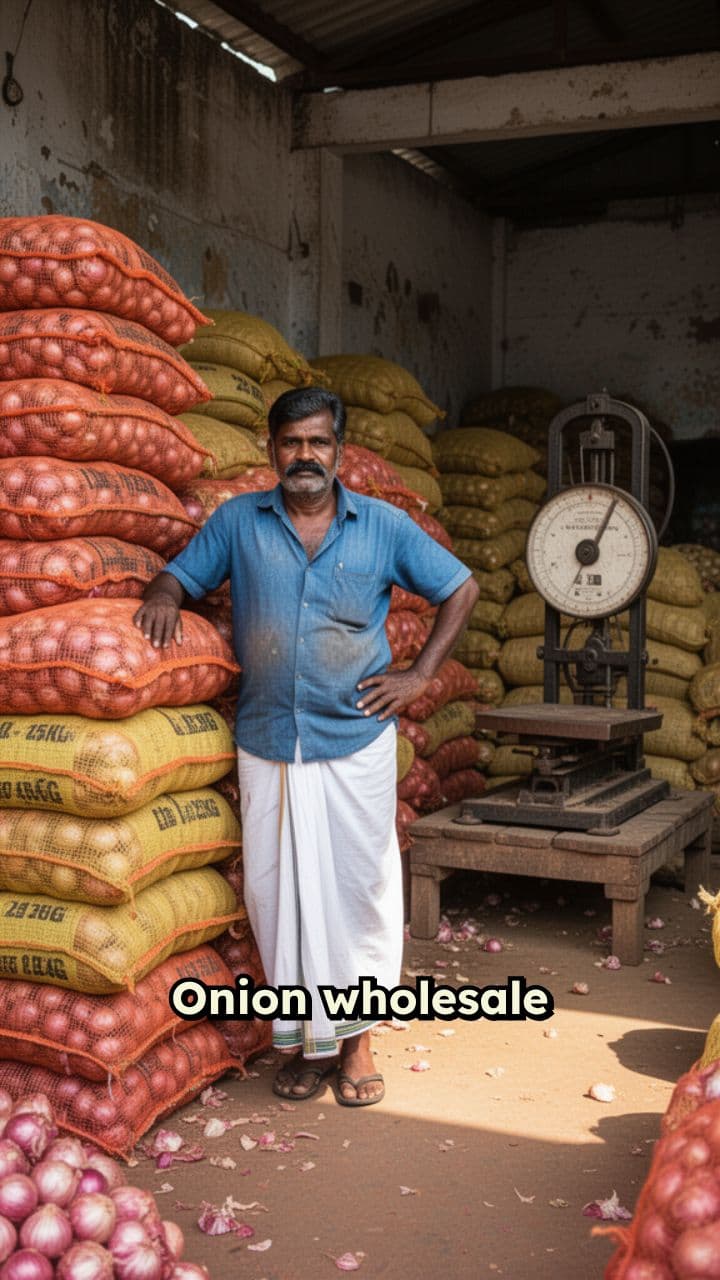 Onion Wholesale 25kg Bags Delivery
