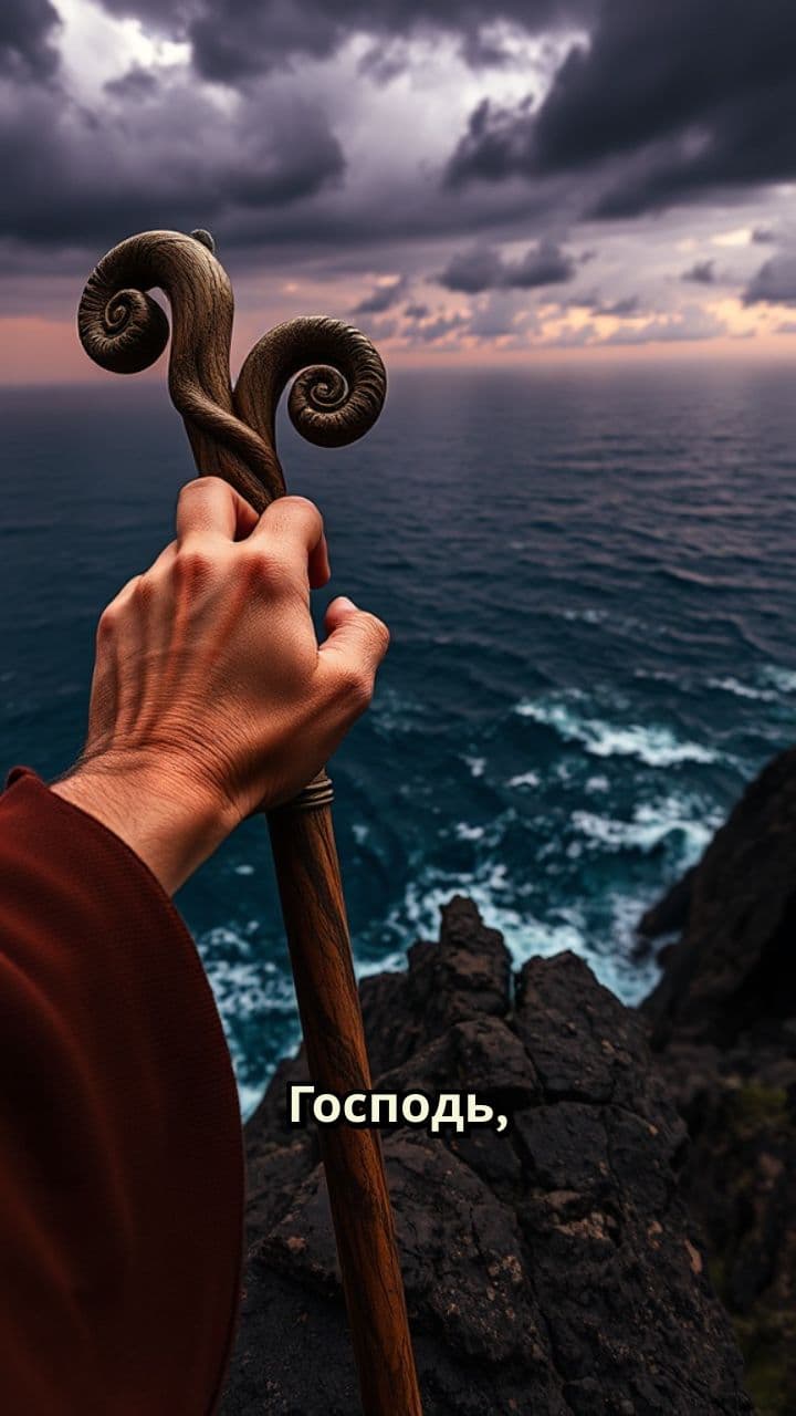 The Parting of the Red Sea