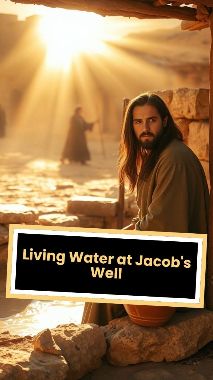Living Water at Jacob's Well