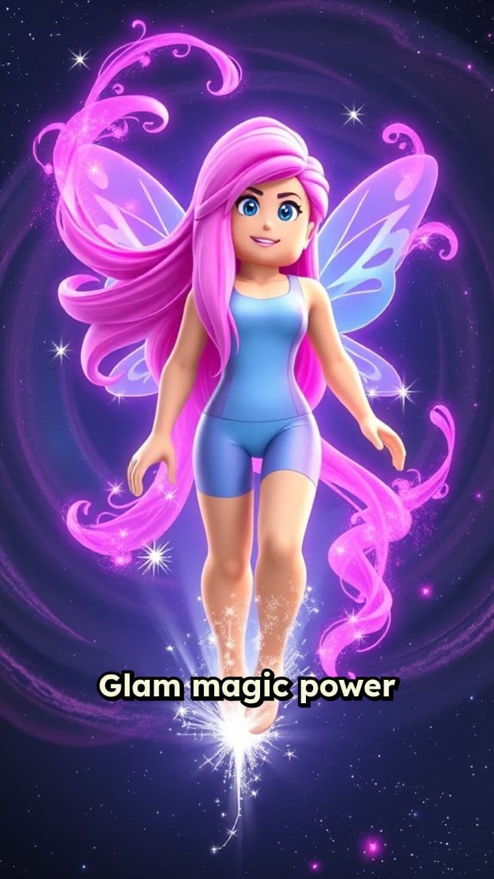Гламурная магия трансформации в Roblox