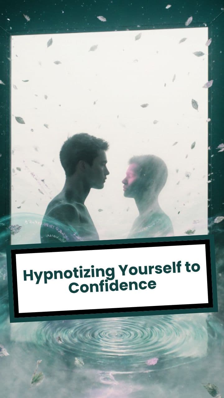 Hypnotizing Yourself to Confidence
