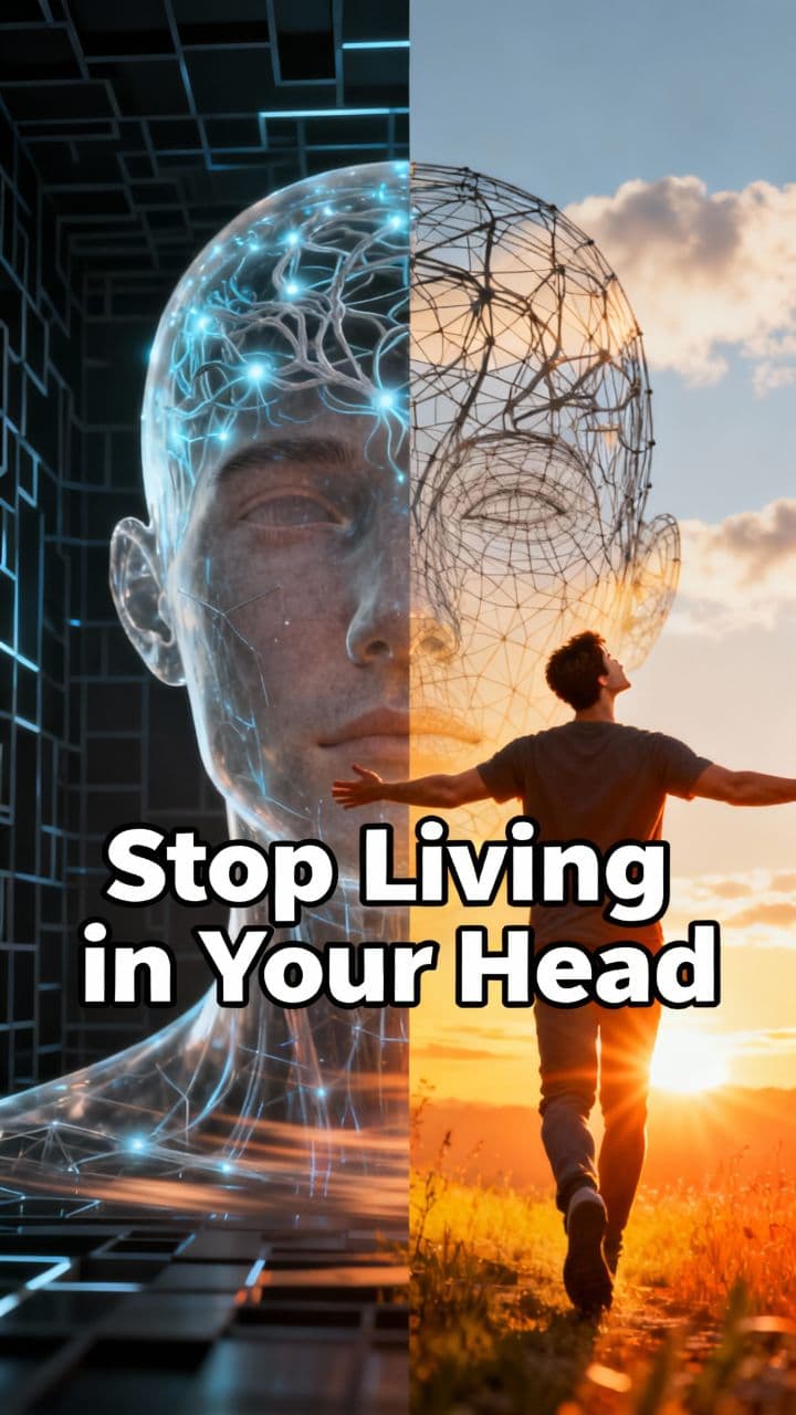 Stop Living in Your Head