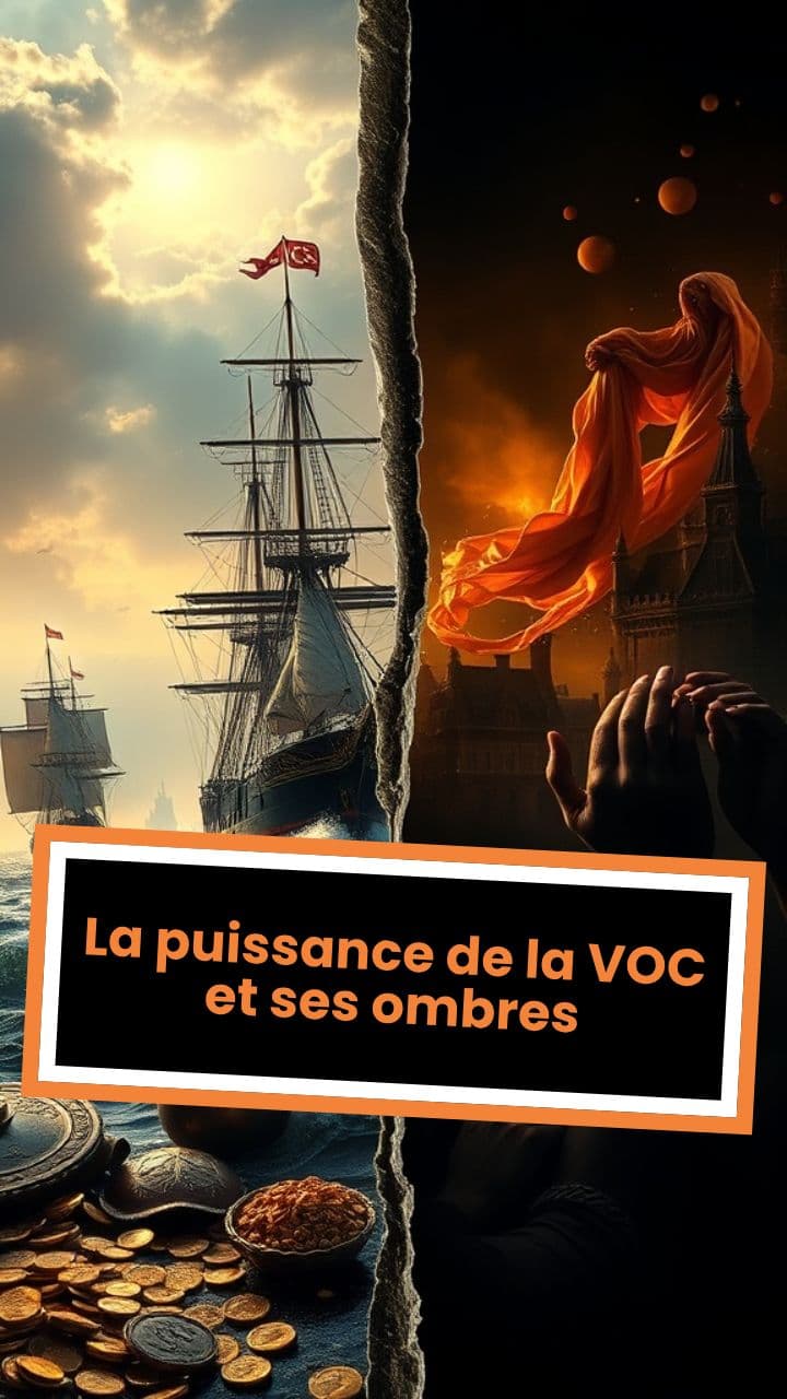 La puissance de la VOC et ses ombres