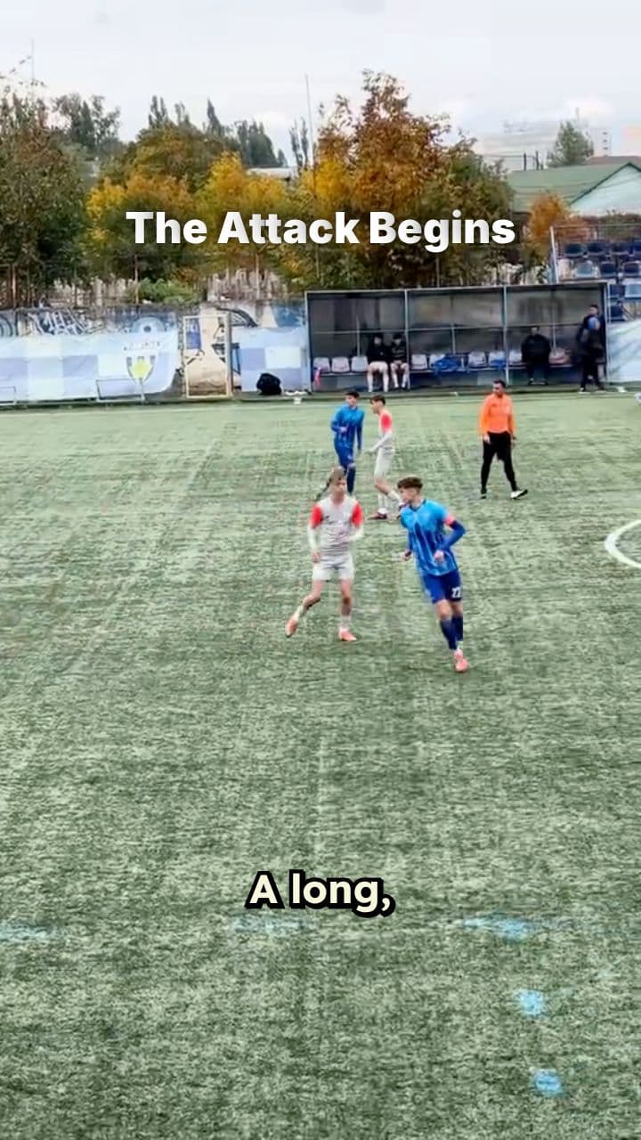 Centrare spectaculo pe stânga