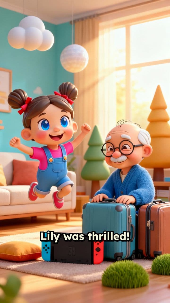 Lily's Grand Holiday Adventure