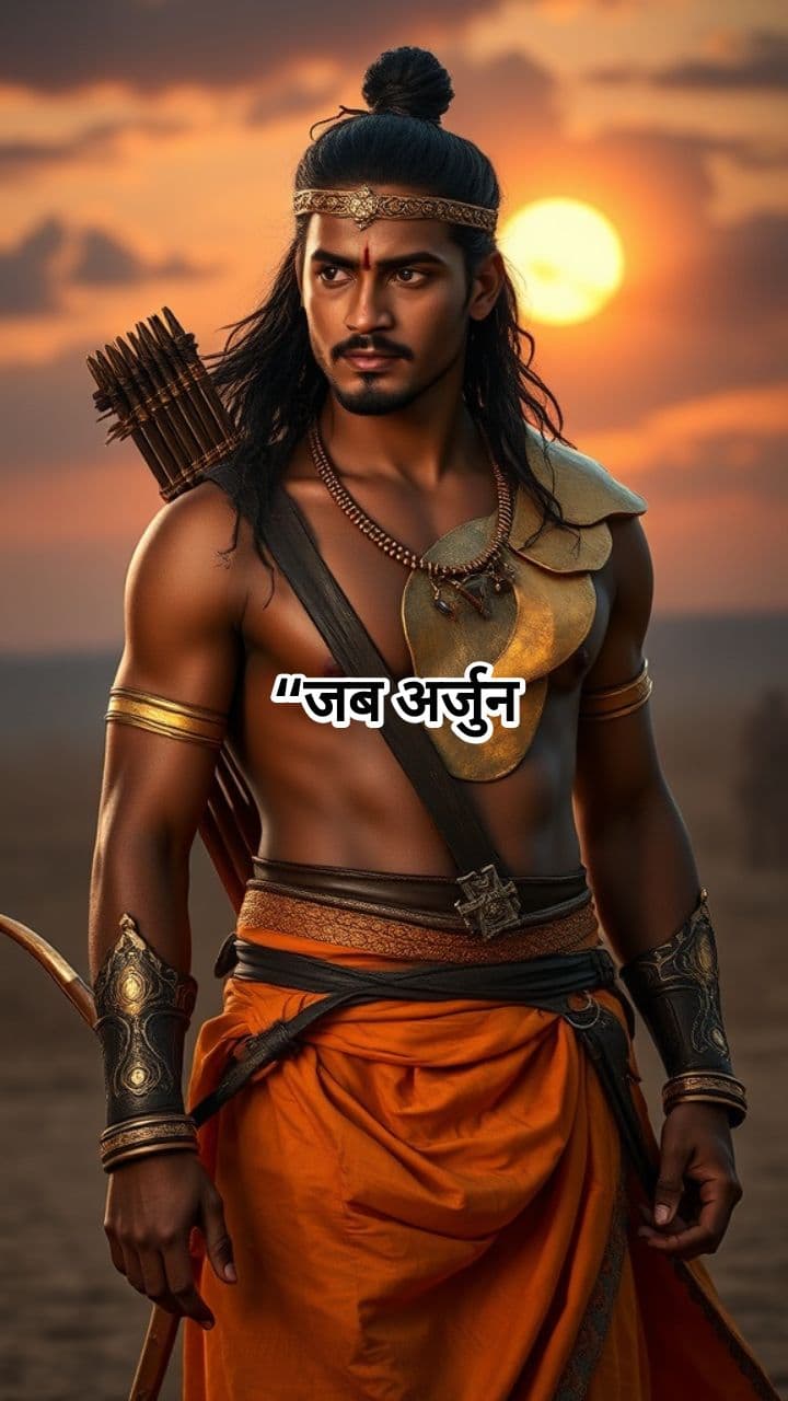 अर्जुन का संयम और पाशुपतास्त्र