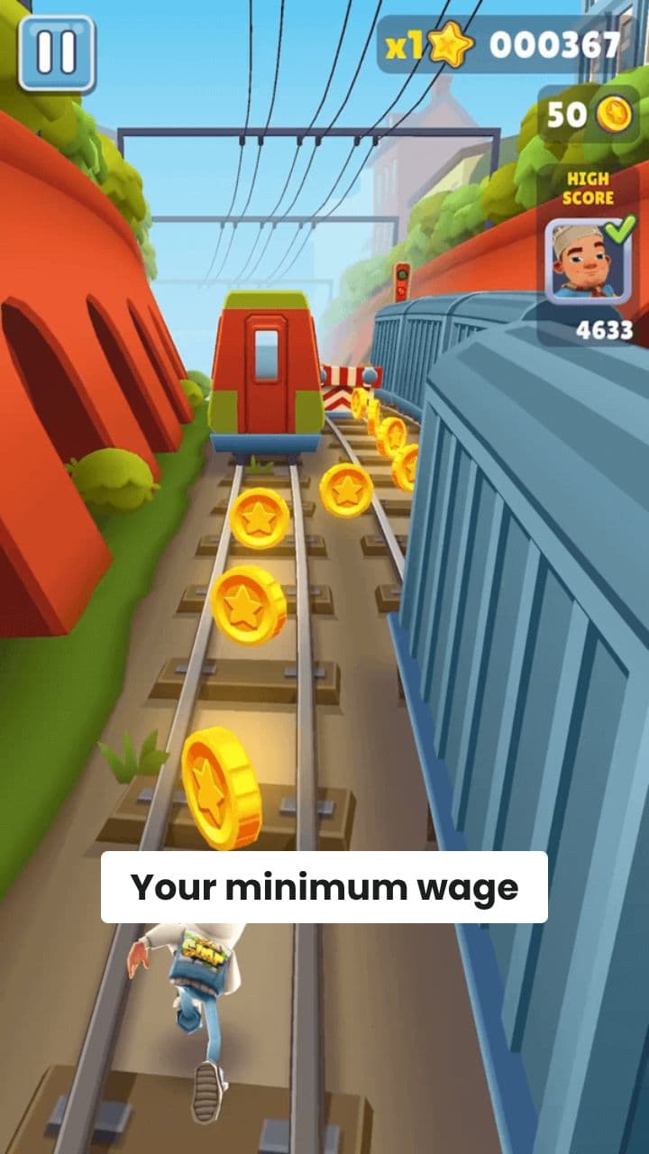 Wages and the Justice System's Brutality