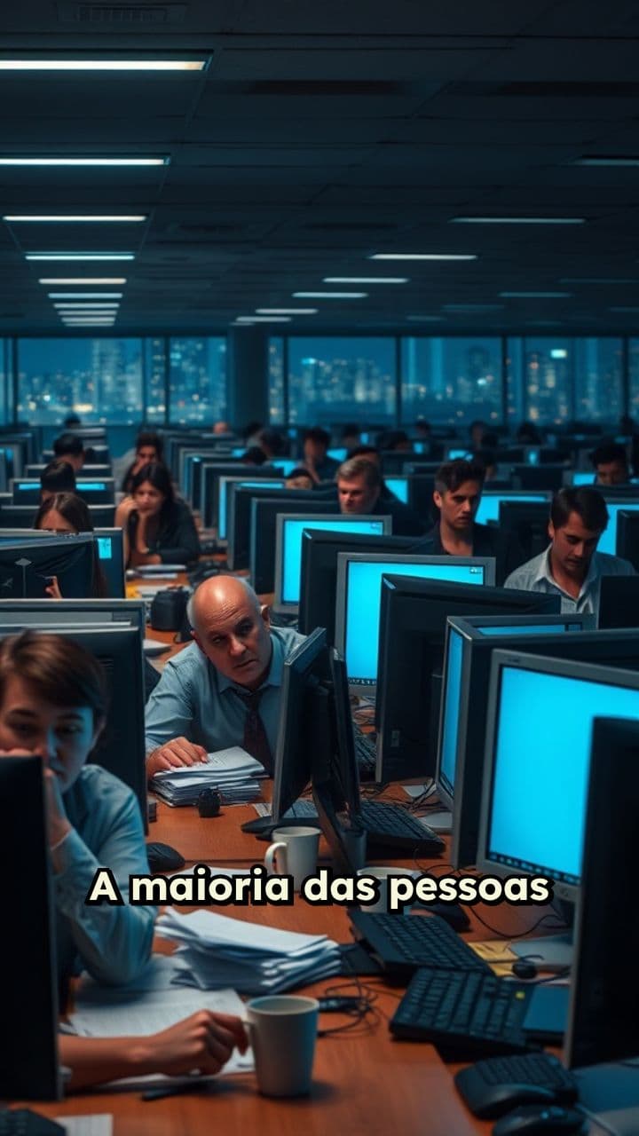 Riqueza no Silêncio do Anonimato