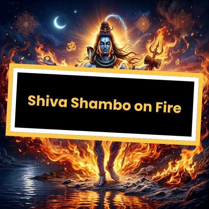 Shiva Shambo on Fire