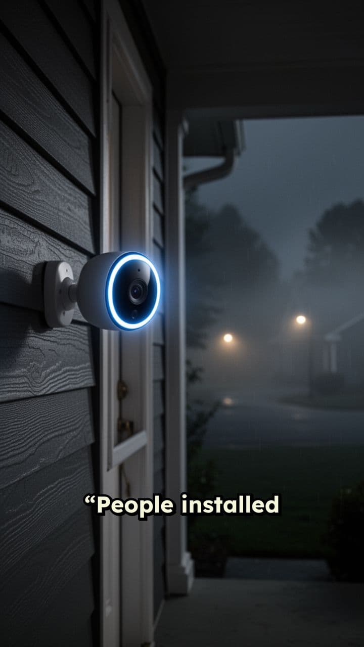 “I Know You’re Home” Ring Stalker