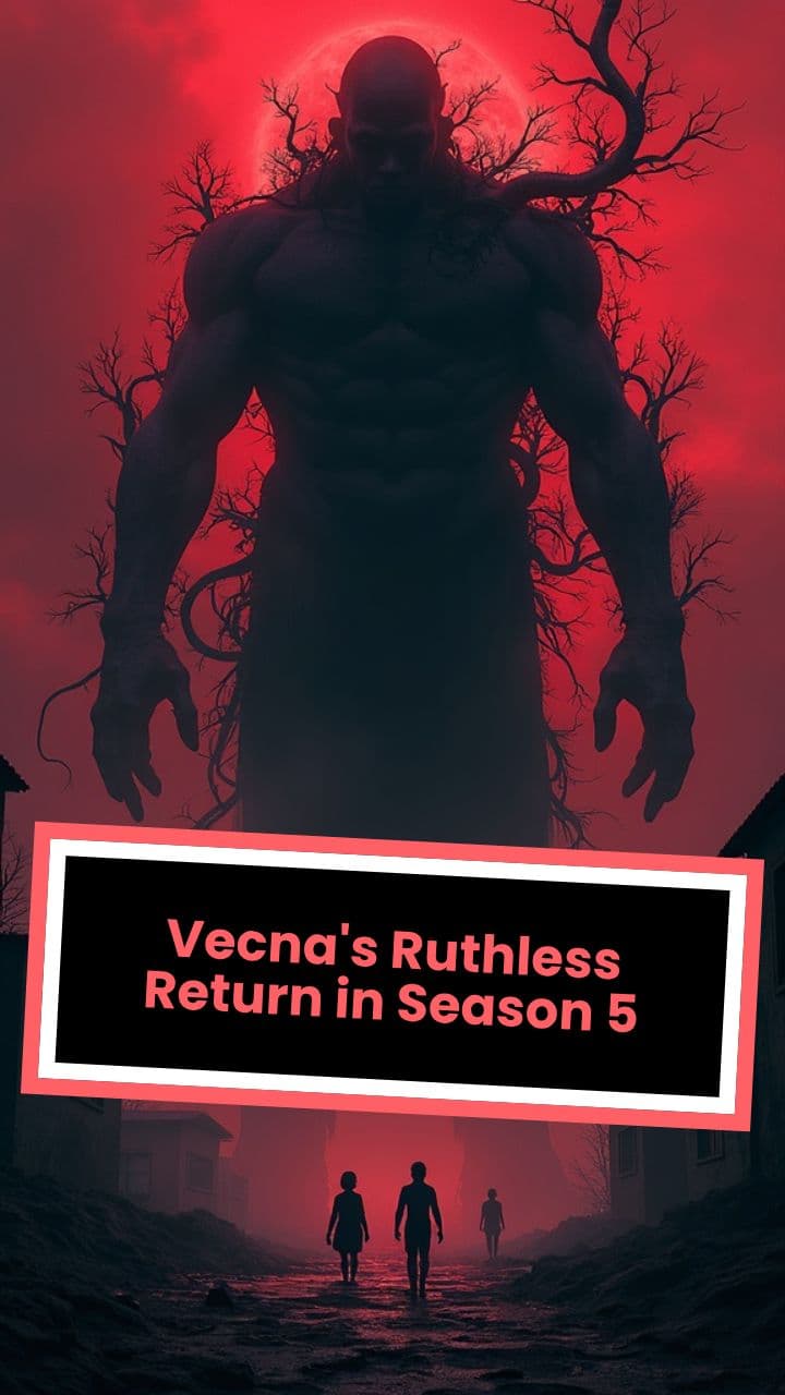 Vecna's Ruthless Return in Season 5