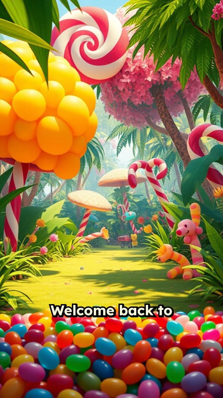 The Jellybean Jungle Race!