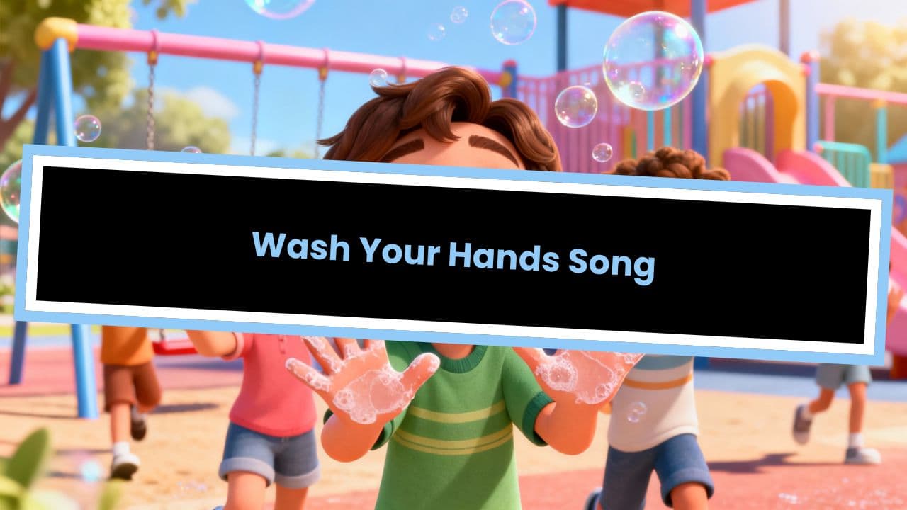 Wash Your Hands Song