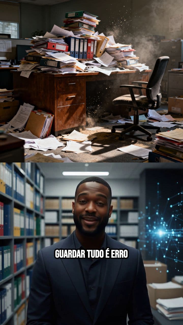 Gestão Eficiente de Arquivos