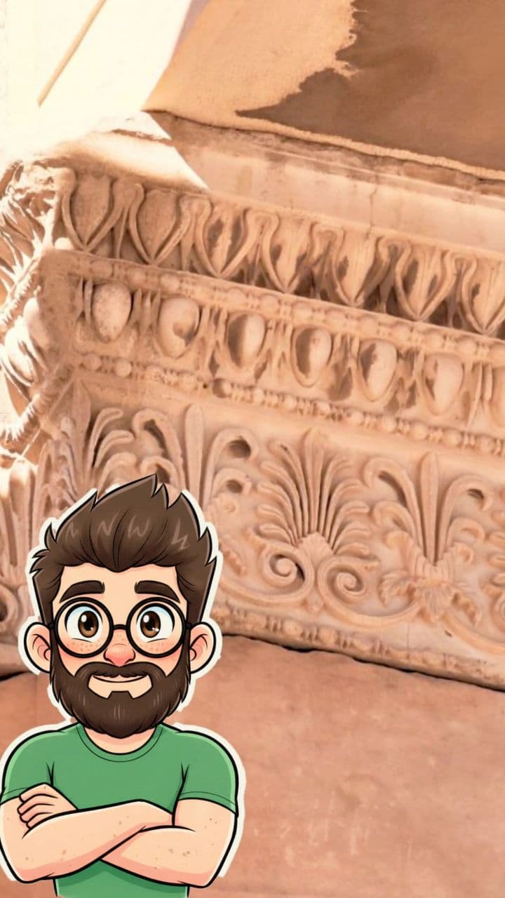 La singularidad del templo ateniense