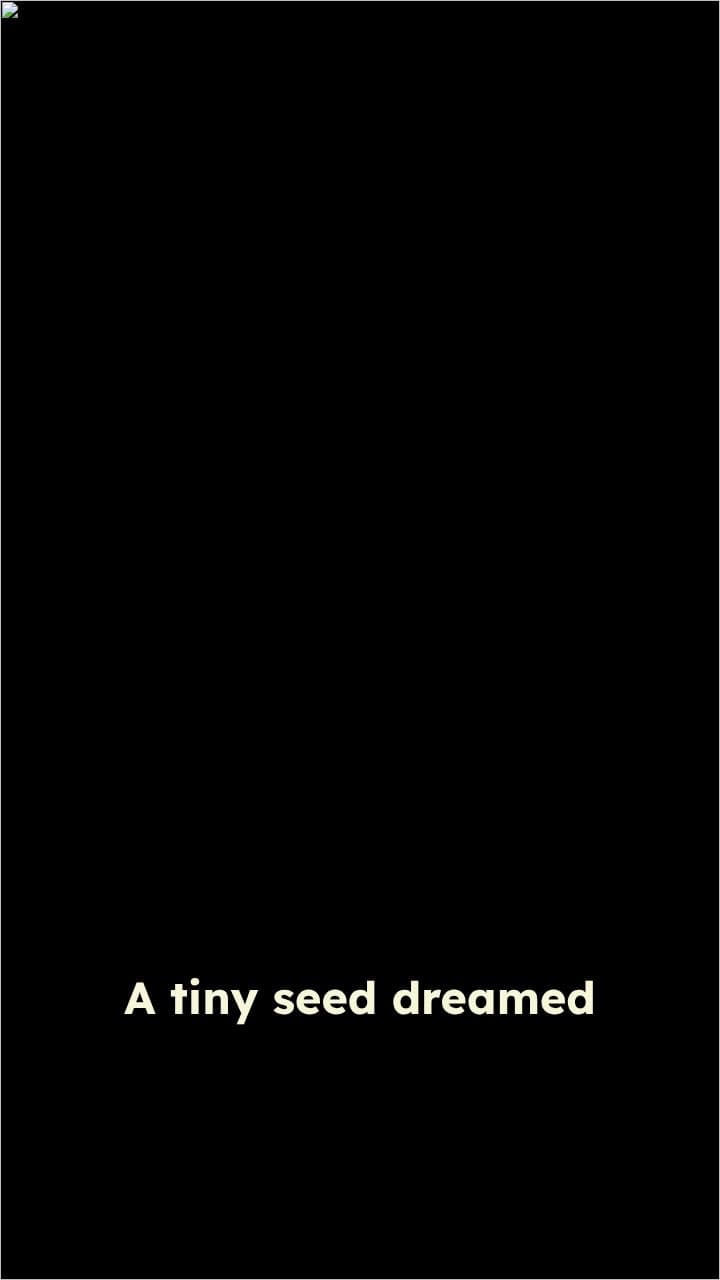 From Seed to Strength