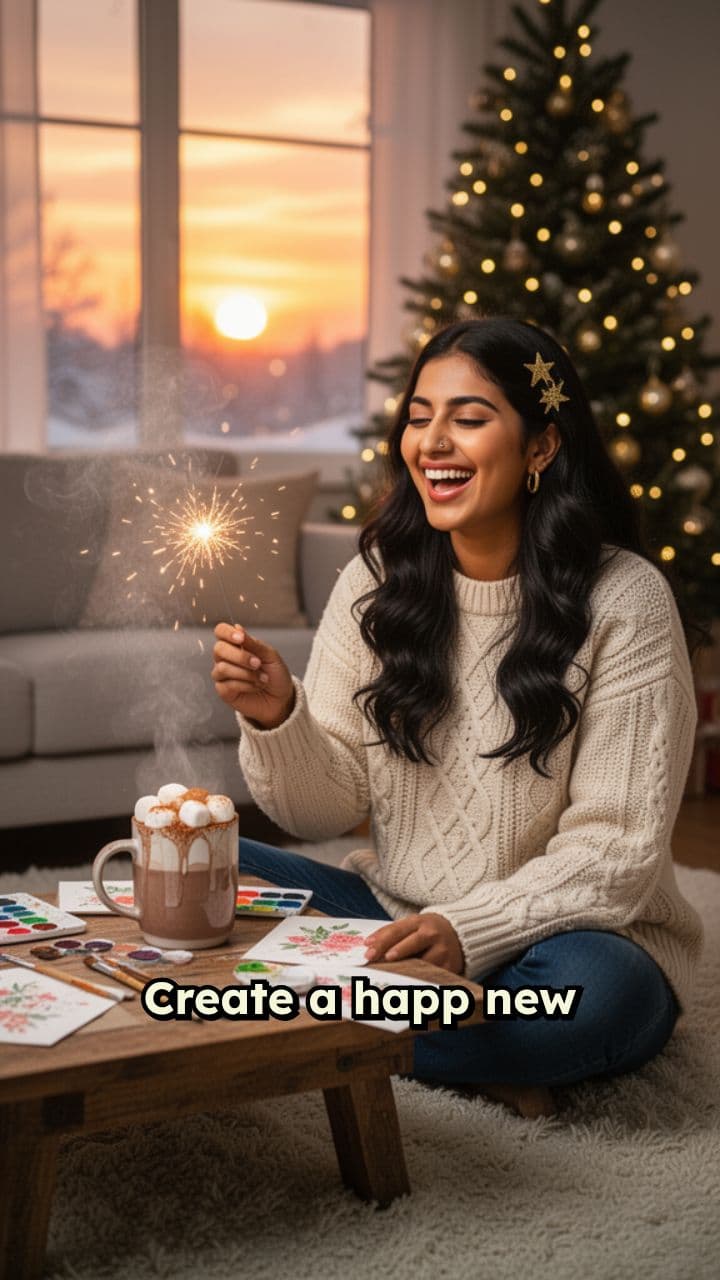 Warm & Happy New Year 2026 Video