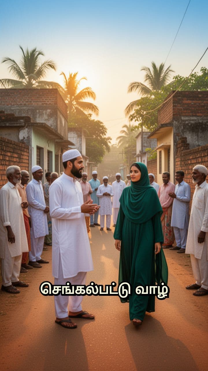 செங்கல்பட்டு இஸ்லாமியர்களுக்கான சிறப்பு பயான் நிகழ்ச்சி