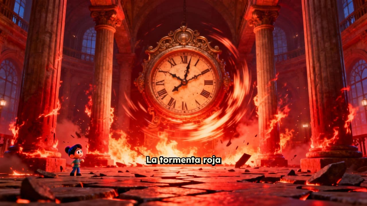 CAPISEBAS: EL RELOJ DE LOS DESEOS PERDIDOS - EL RUGIDO DE BRUNO