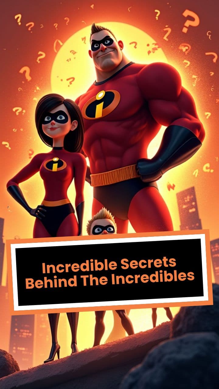 Incredible Secrets Behind The Incredibles
