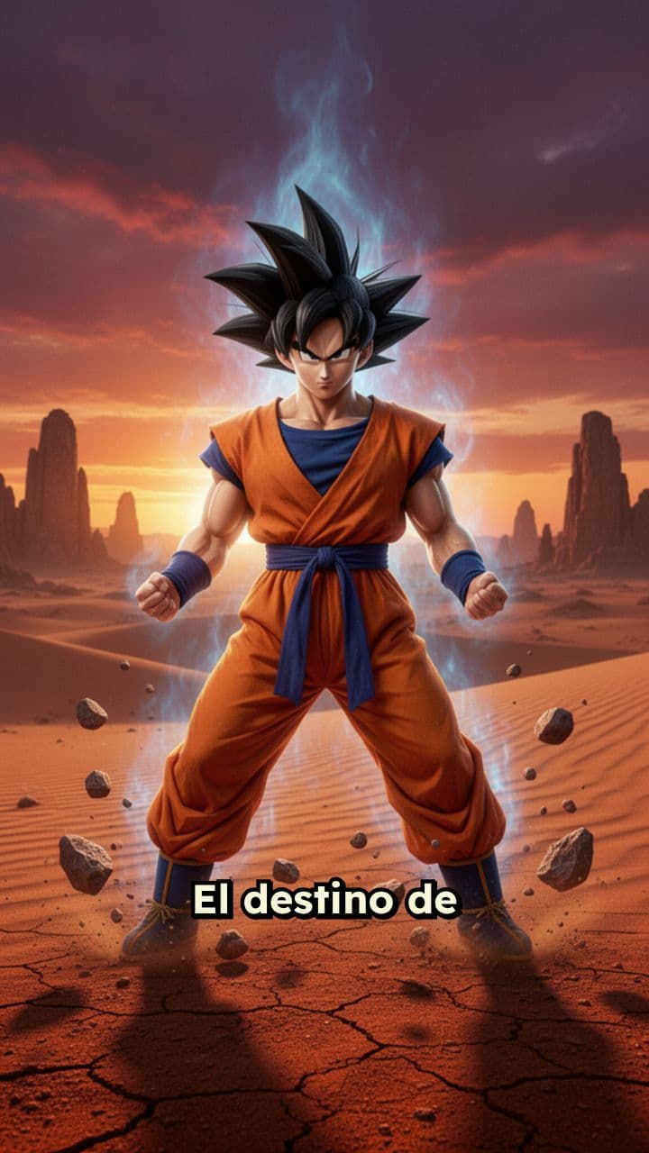 Duelo de Titanes: Goku vs Vegeta
