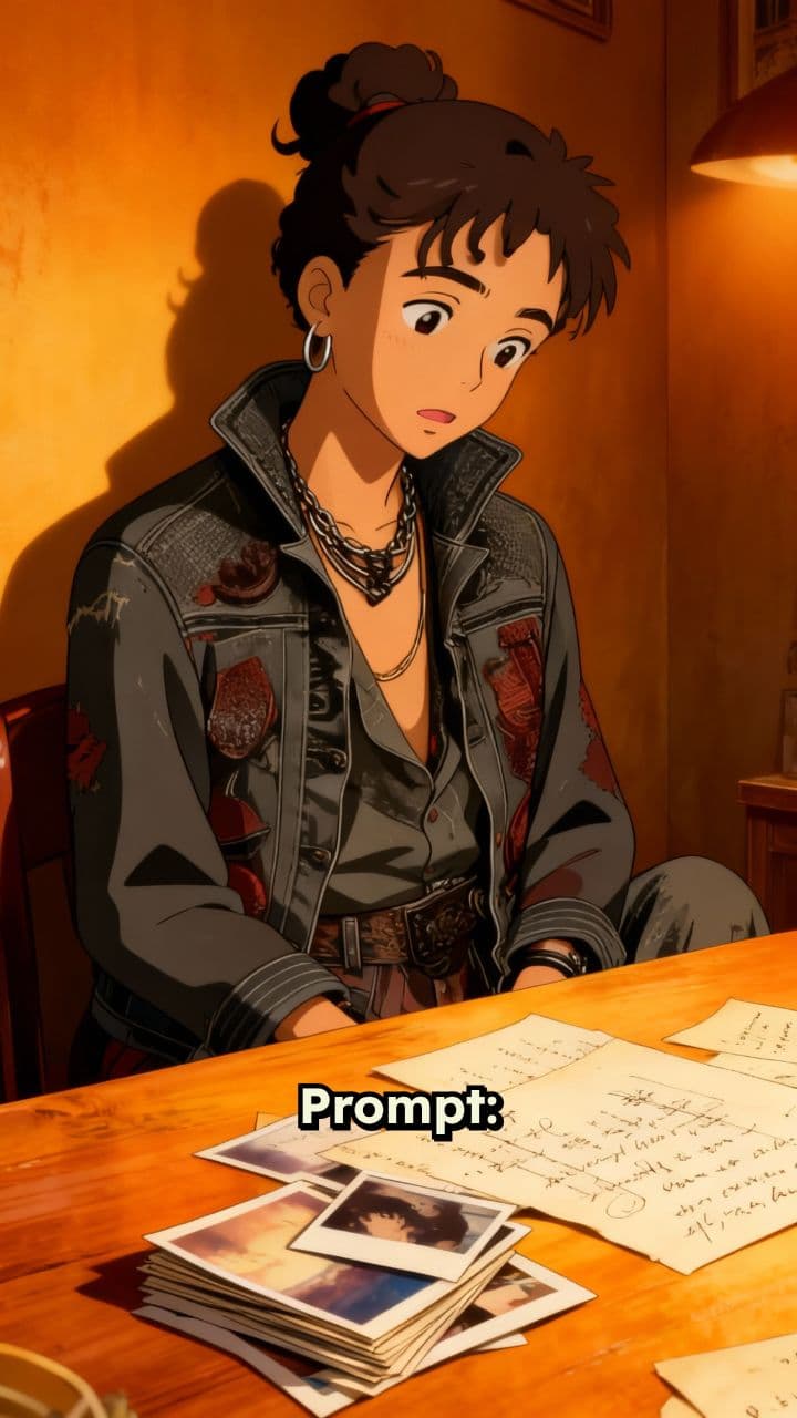 "Faded Memories of Love and Loss"