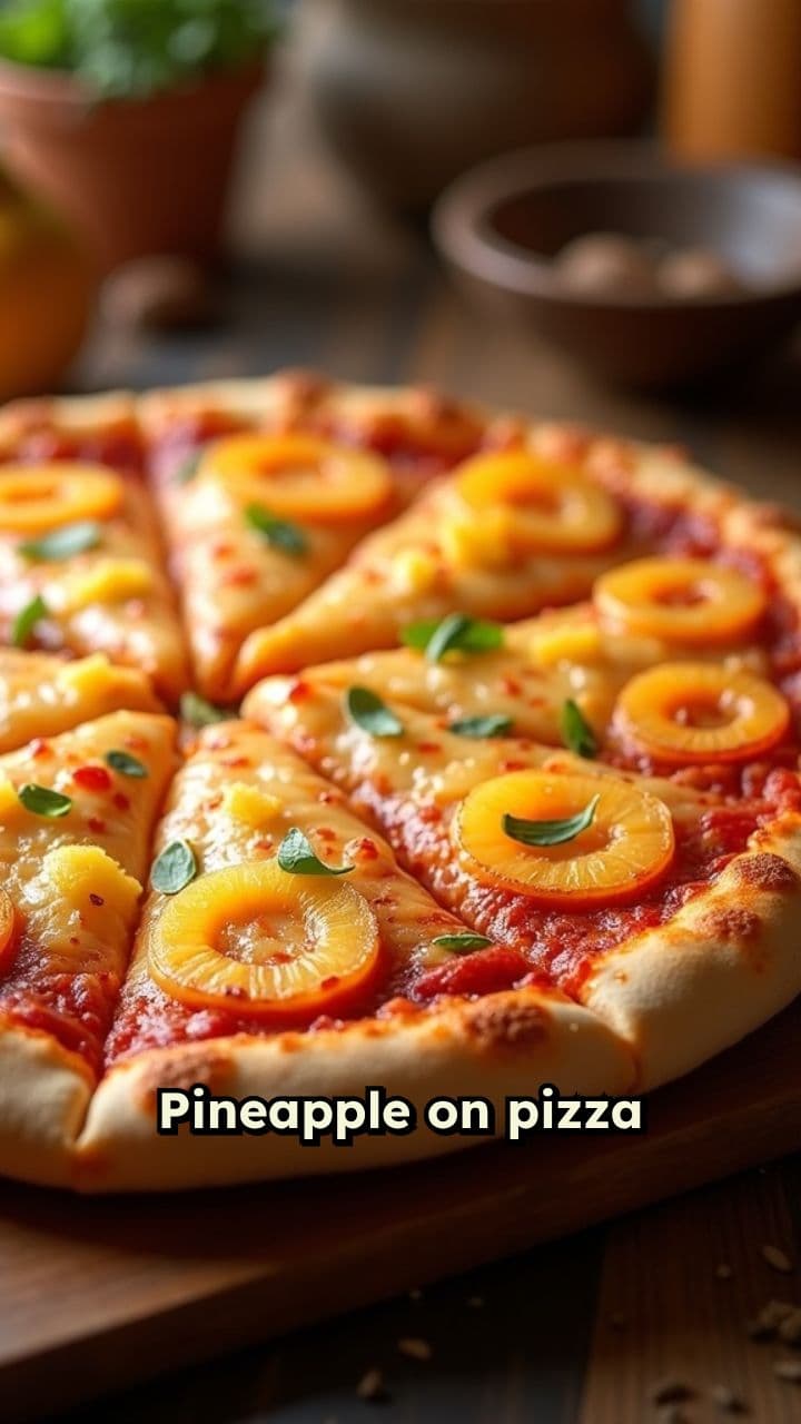 Pineapple Pizza: Culinary Masterpiece