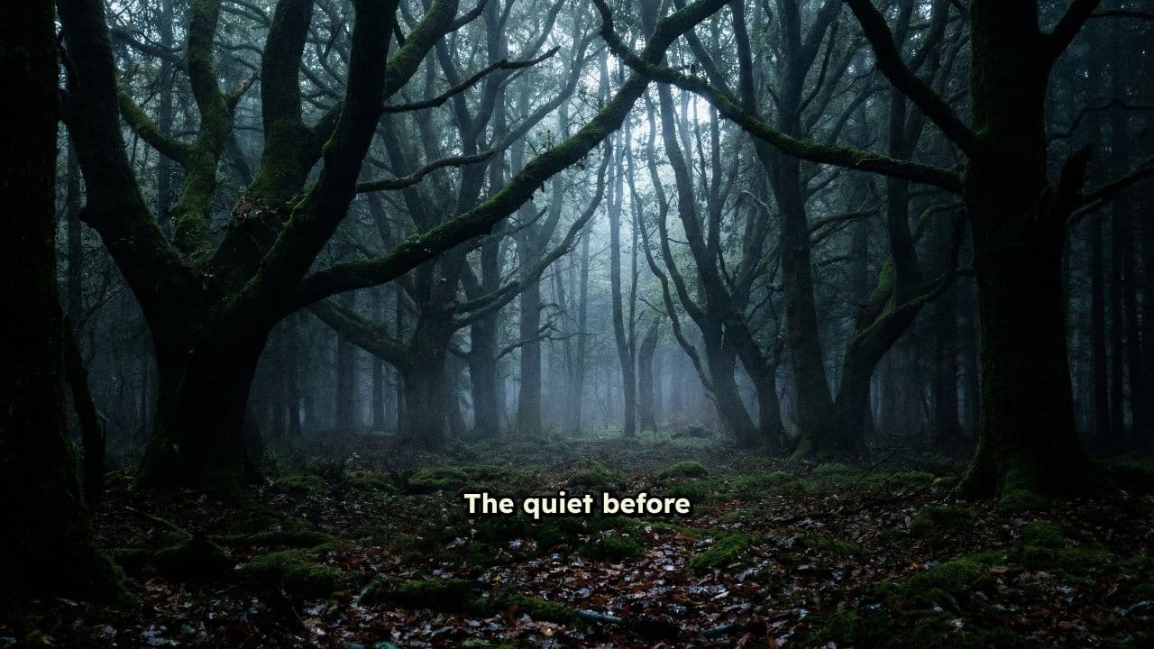 Enchanted Forest Nuptials