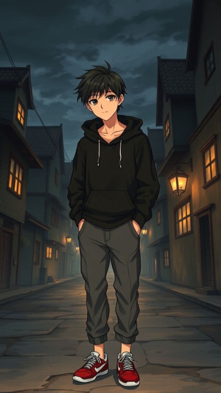 El viejo del traje misterioso