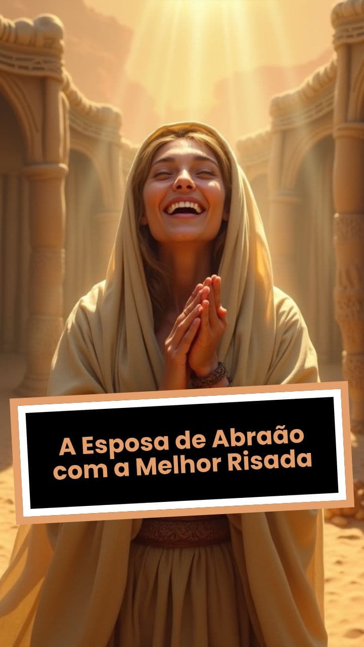 A Esposa de Abraão com a Melhor Risada