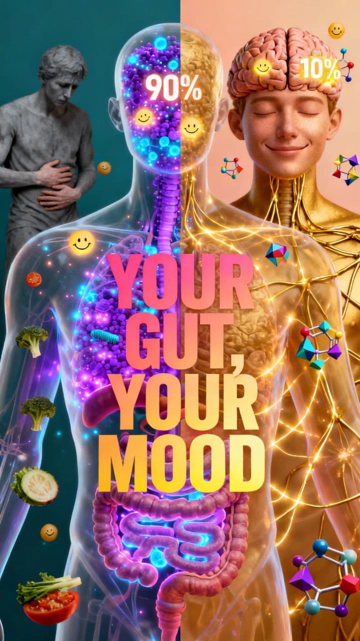 Your Gut, Your Mood