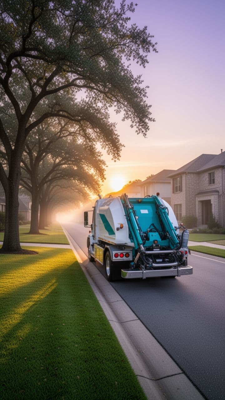 Trash Day, Clean Bins
