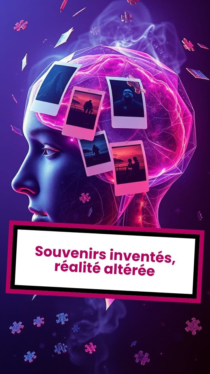 Souvenirs inventés, réalité altérée