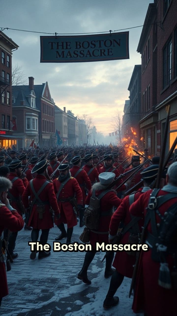 The Boston Massacre: A Turning Point