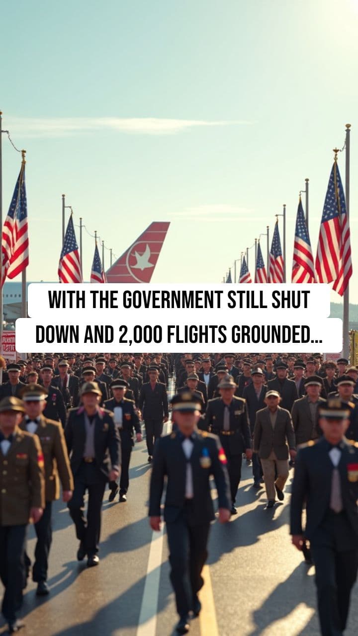 Veterans' Runway Parade