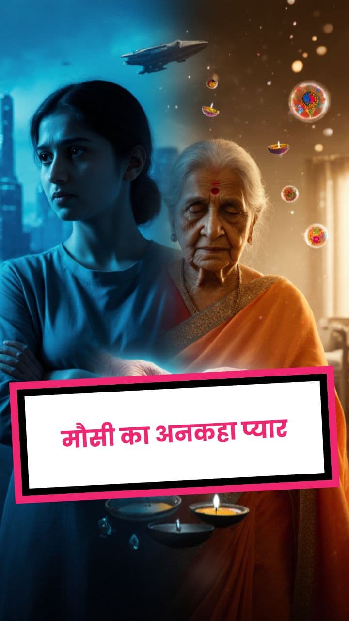 मौसी का अनकहा प्यार