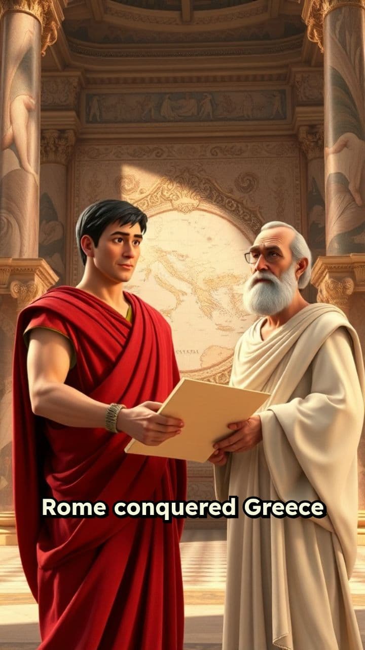 Cultural Conquest: Rome and Greece