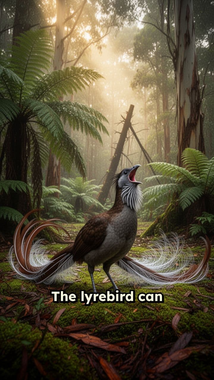 Lyrebirds: Nature’s Ultimate Mimics