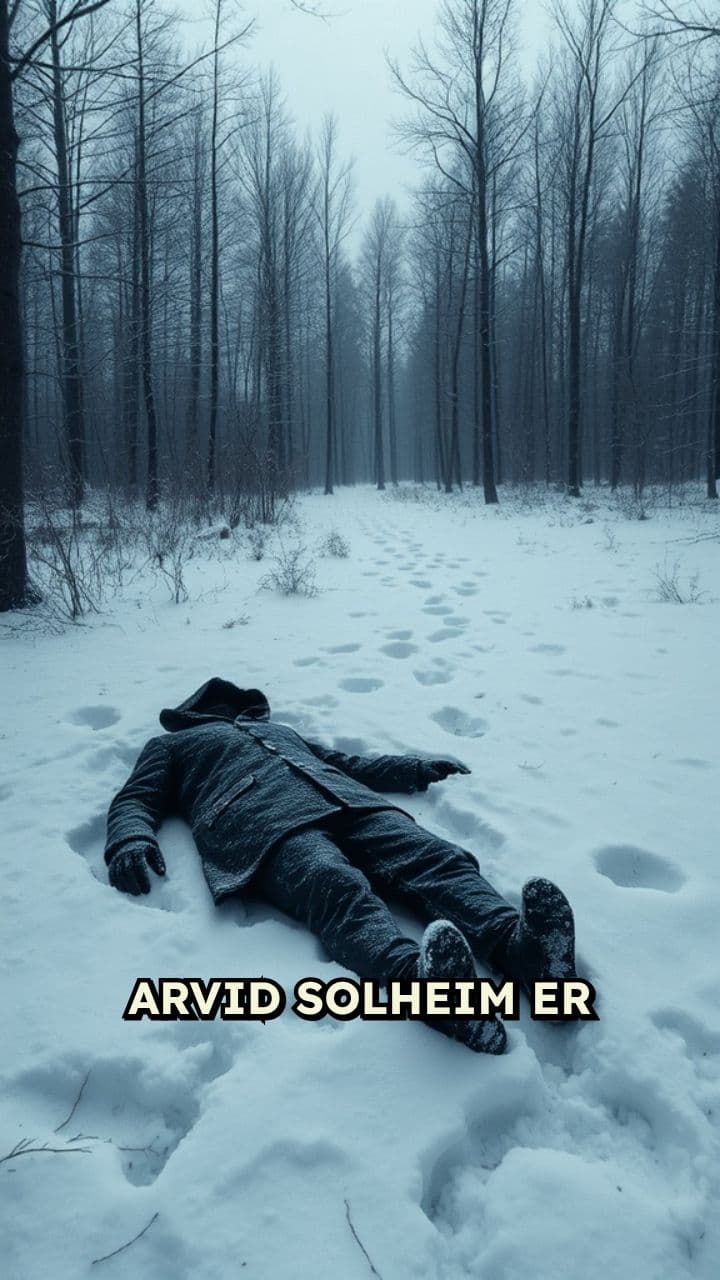 Mordet På Frostkollen Hotell: Liket i Snøen