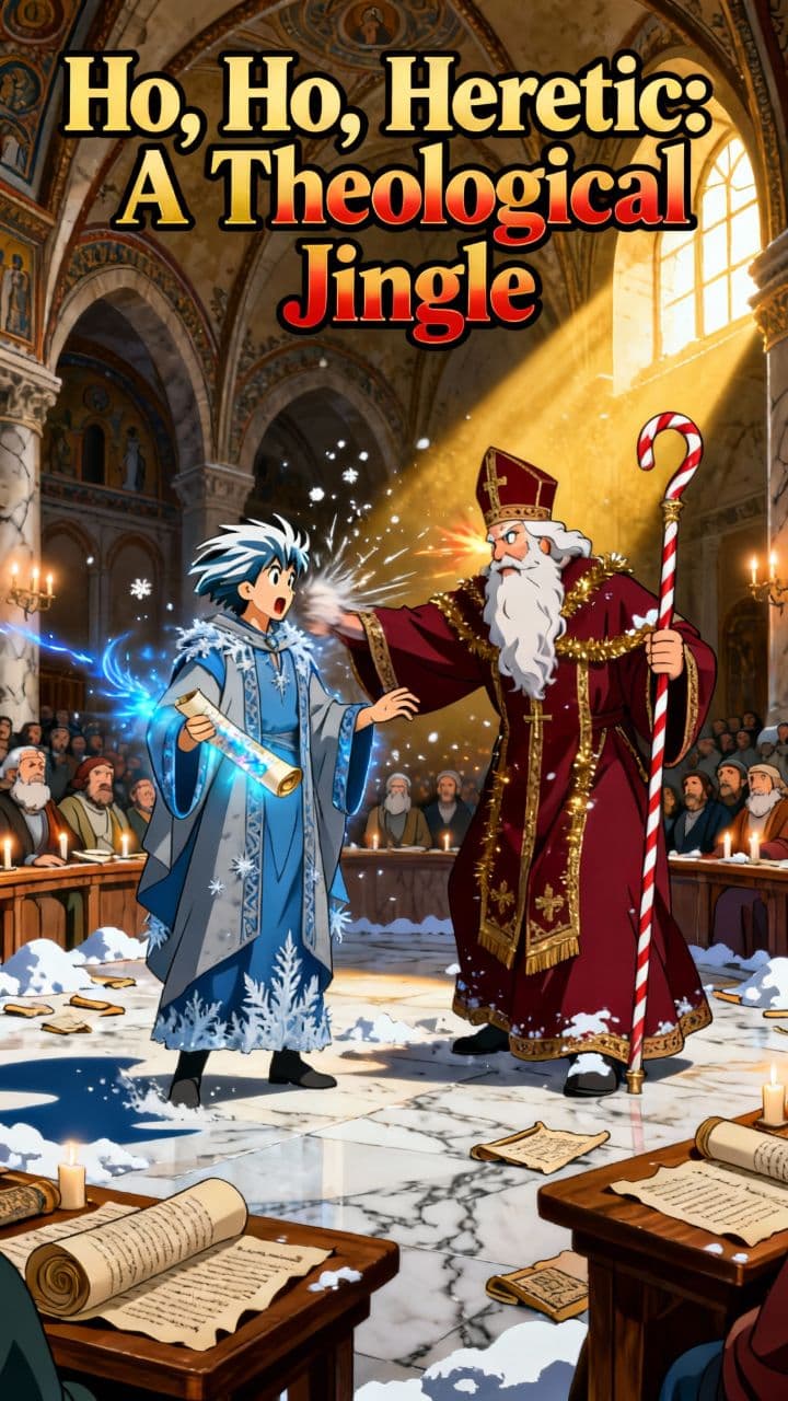 Ho, Ho, Heretic: A Theological Jingle