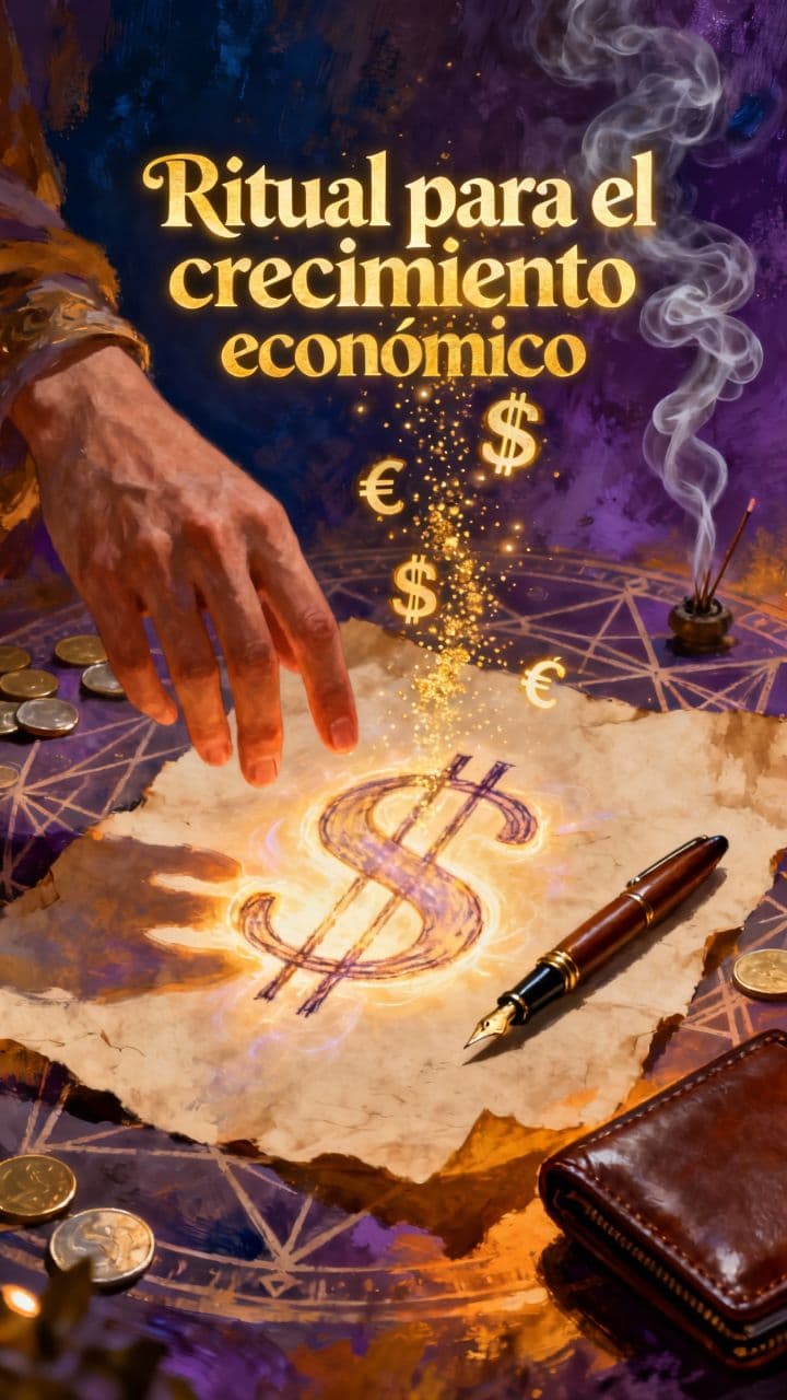 Ritual para el crecimiento económico