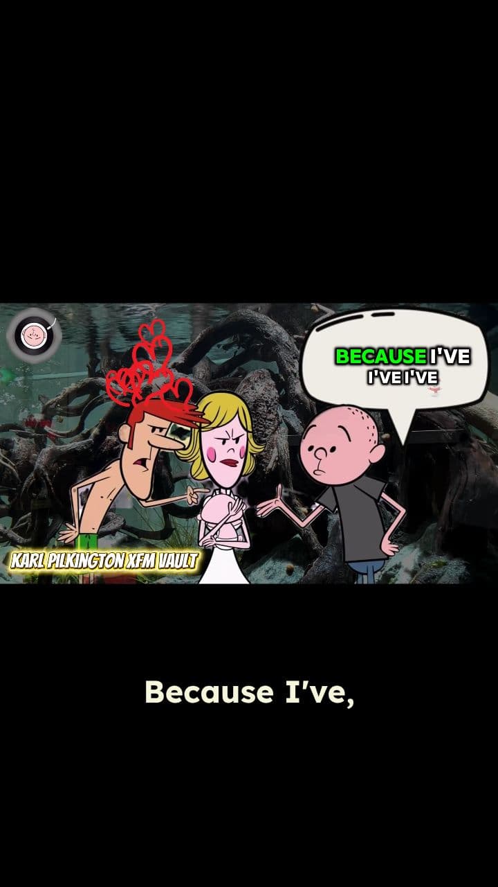 Karl Pilkington's Cooking Disaster