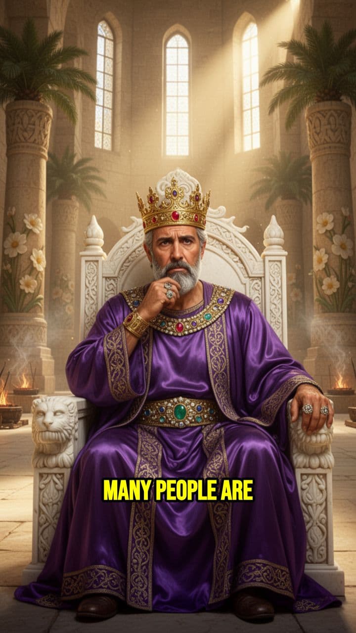 Why Solomon Kept His Kingdom