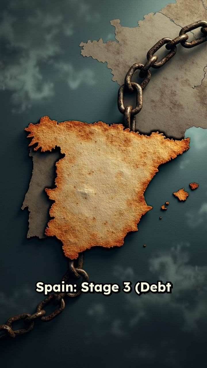 Spain's Debt Spiral: A Historical Overview