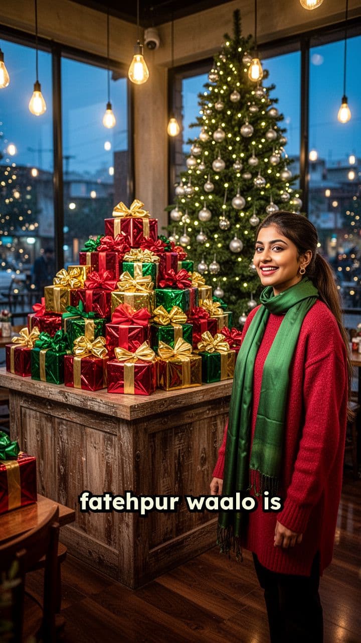 Special Christmas Gifts at Your Favourite Cafe