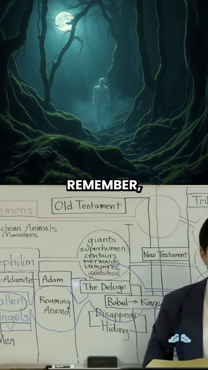 The Biblical Explanation for UFOs